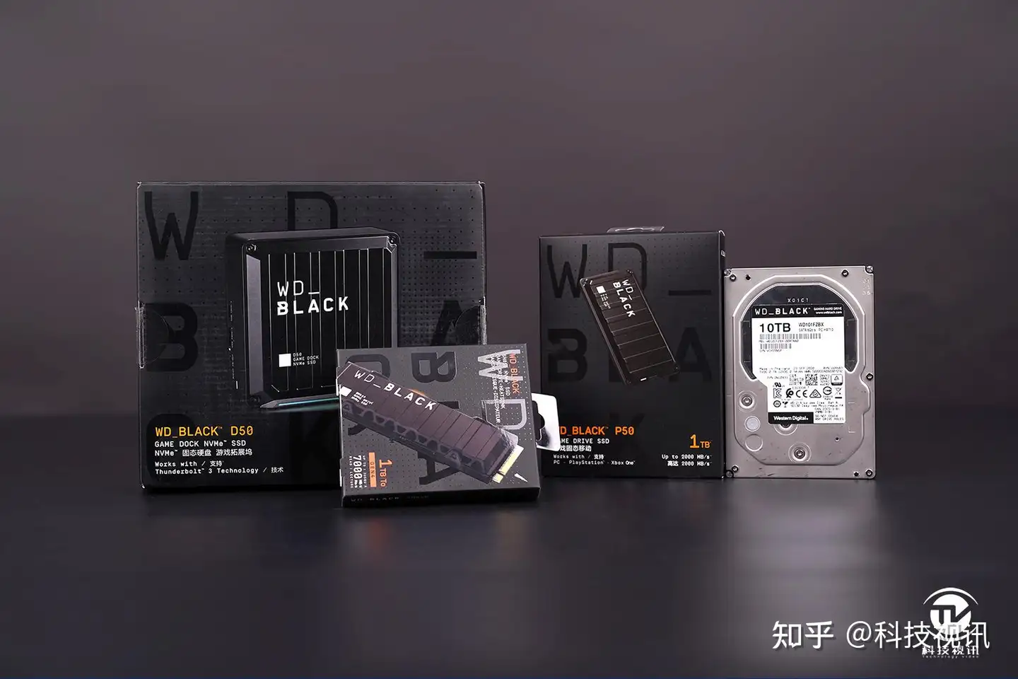 专为游戏而生深度体验WD_BLACK™ P50移动固态硬盘- 知乎