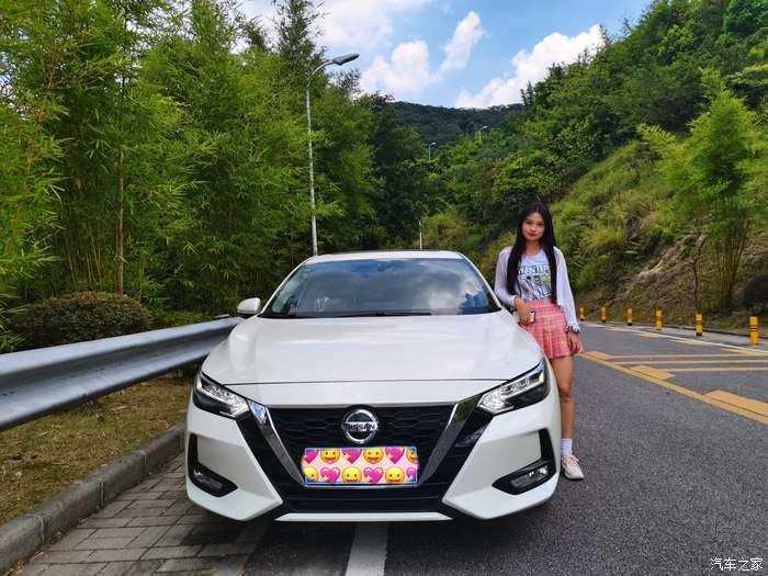 和我的爱车轩逸一起体验肾上腺极速飙升