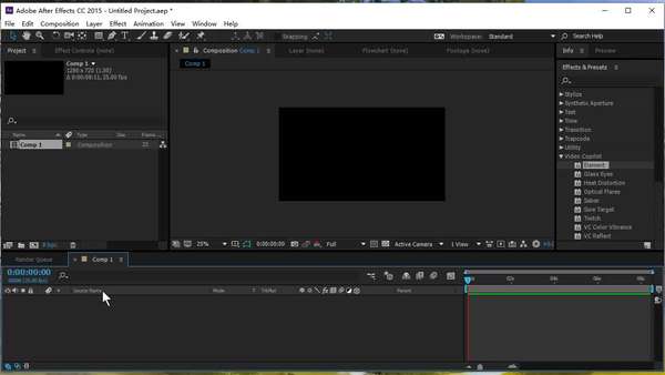 ae教程 | 49 e3d—中心点置换