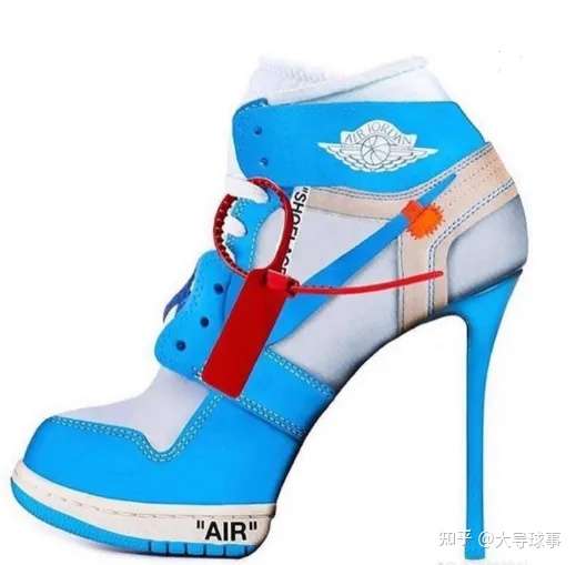 高跷设计 后跟支撑  极限包裹 提踵缓震