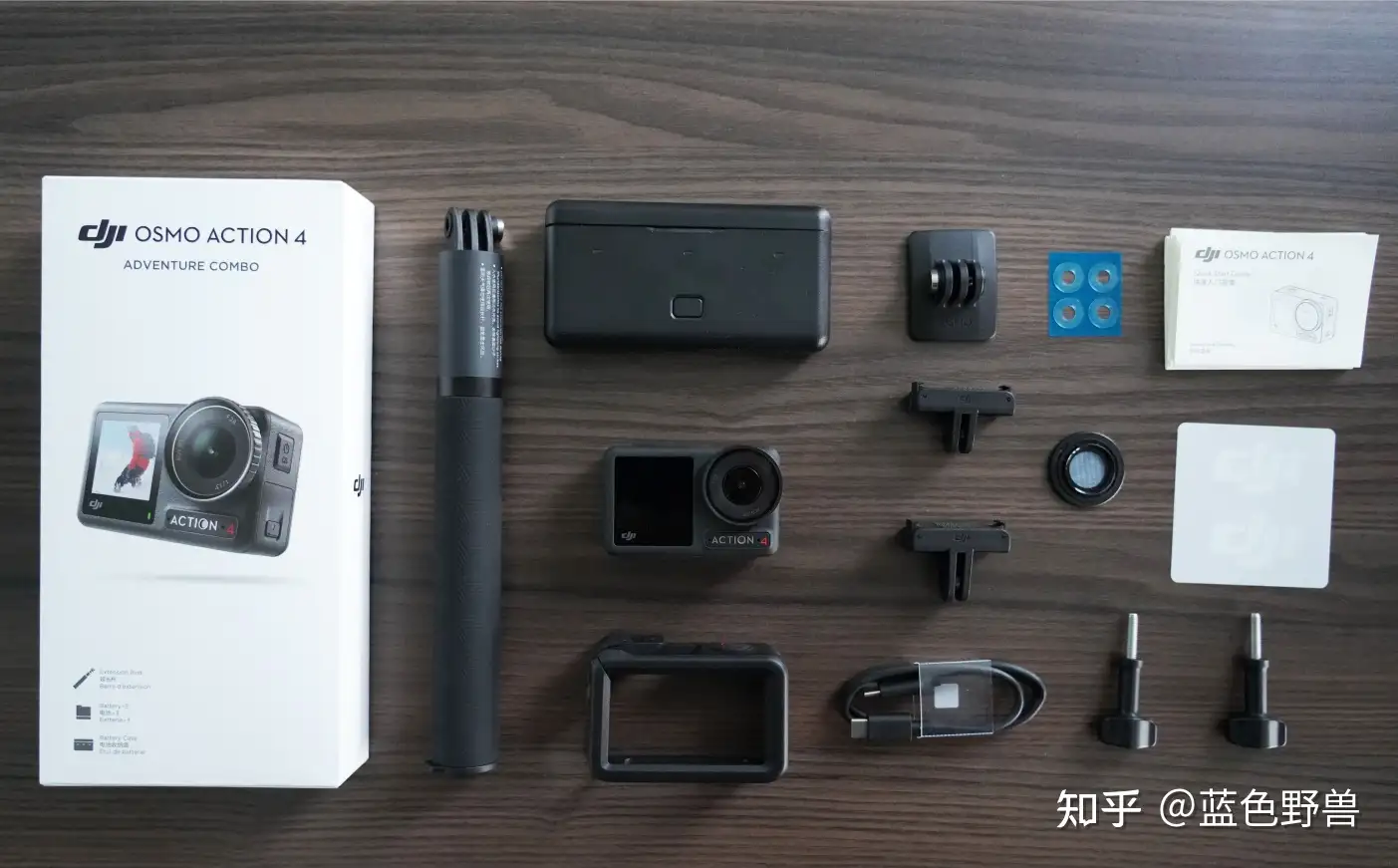 如何评价大疆新发布的DJI Osmo Action 4 运动相机？ - 蓝色野兽的回答