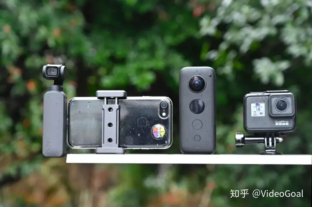 横评| Osmo Pocket，GoPro 7，Insta360 One X对比- 知乎