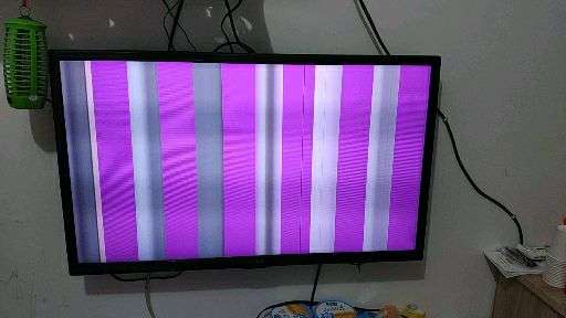 康佳电视花屏,什么问题_?