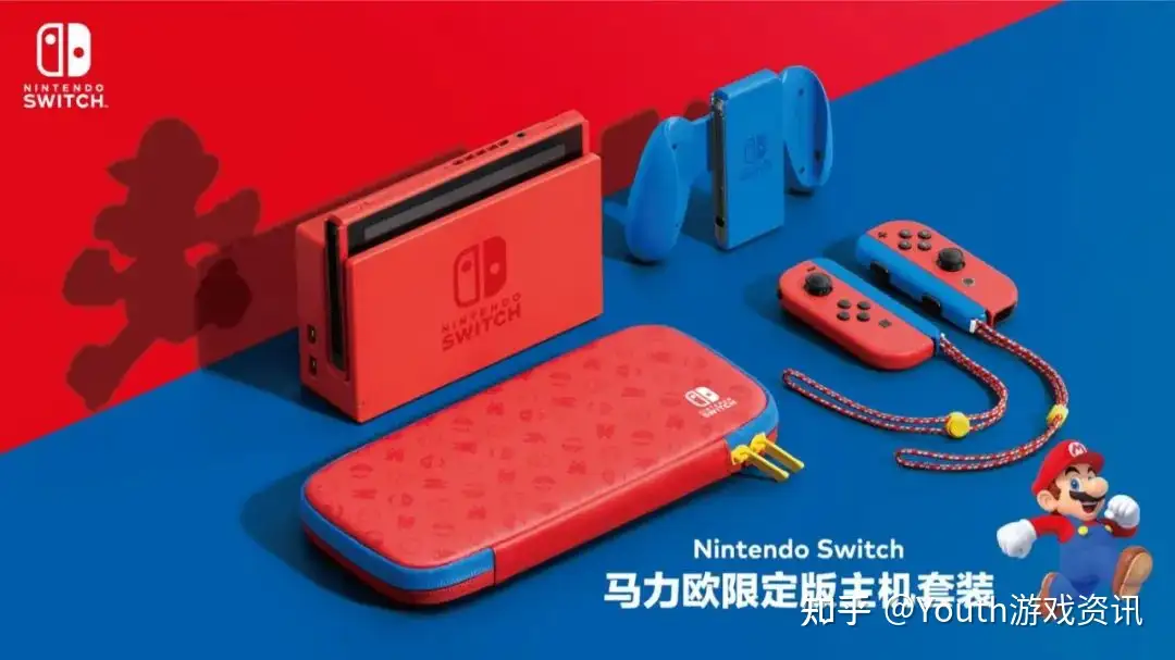 国行超级马里奥限定任天堂Switch 将与全球同步发售; 国行《马力欧网球