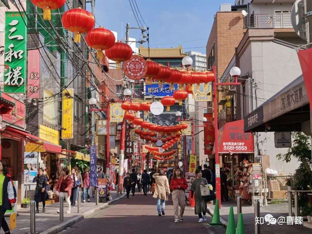 初识横滨 一杯面 一湾港 一座城 知乎