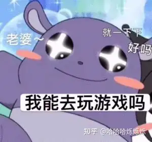 老婆奴巴库表情包 - 知乎