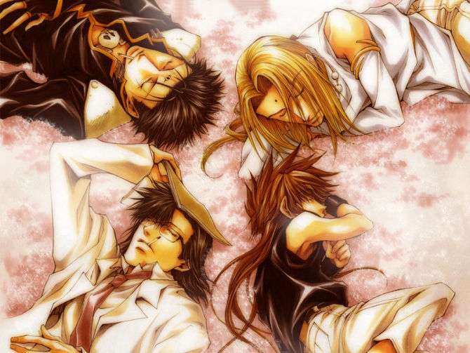 最游记 一部你绝对猜不中设定的另类西游记 知乎