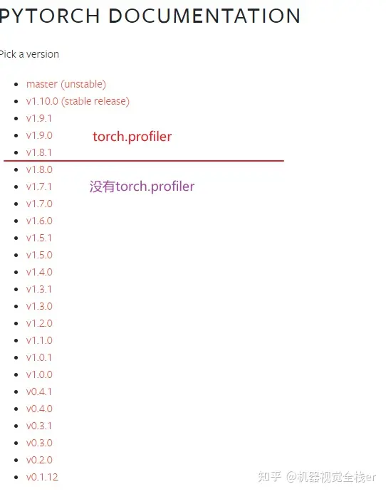 Pytorch性能分析|Torch已安装且正常导入仍提示Modulenotfounderror: No Module Named 'Torch.Profiler'  - 知乎