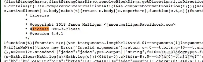 通过webpack打包、babel编译和uglify混淆过的js代码，如何辨认出它依赖