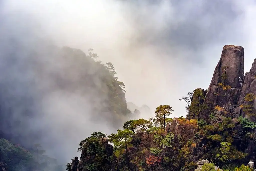 金秋黄山齐云山塔川七彩滩、篁岭阳产、千岛十八弯秋色人文摄影- 知乎