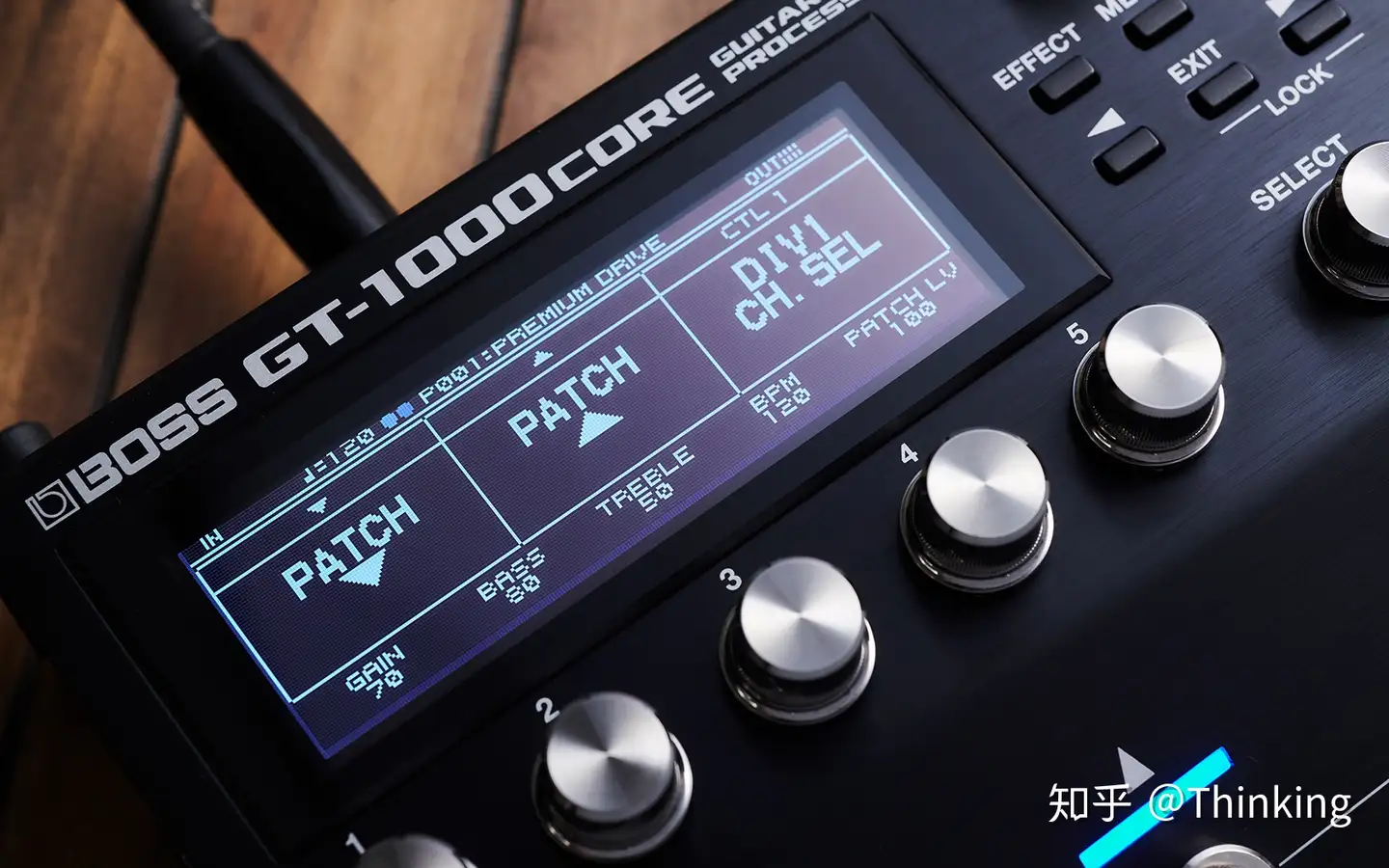BOSS发布GT-1000CORE吉他效果器- 知乎