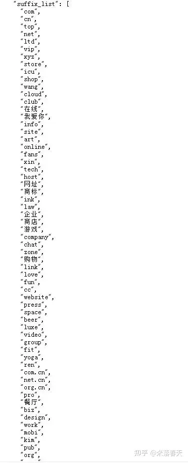 哪10个域名后缀受搜索引擎欢迎权重高？