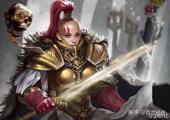 有个主动信仰色孽的战斗修女是谁来着? - 知乎