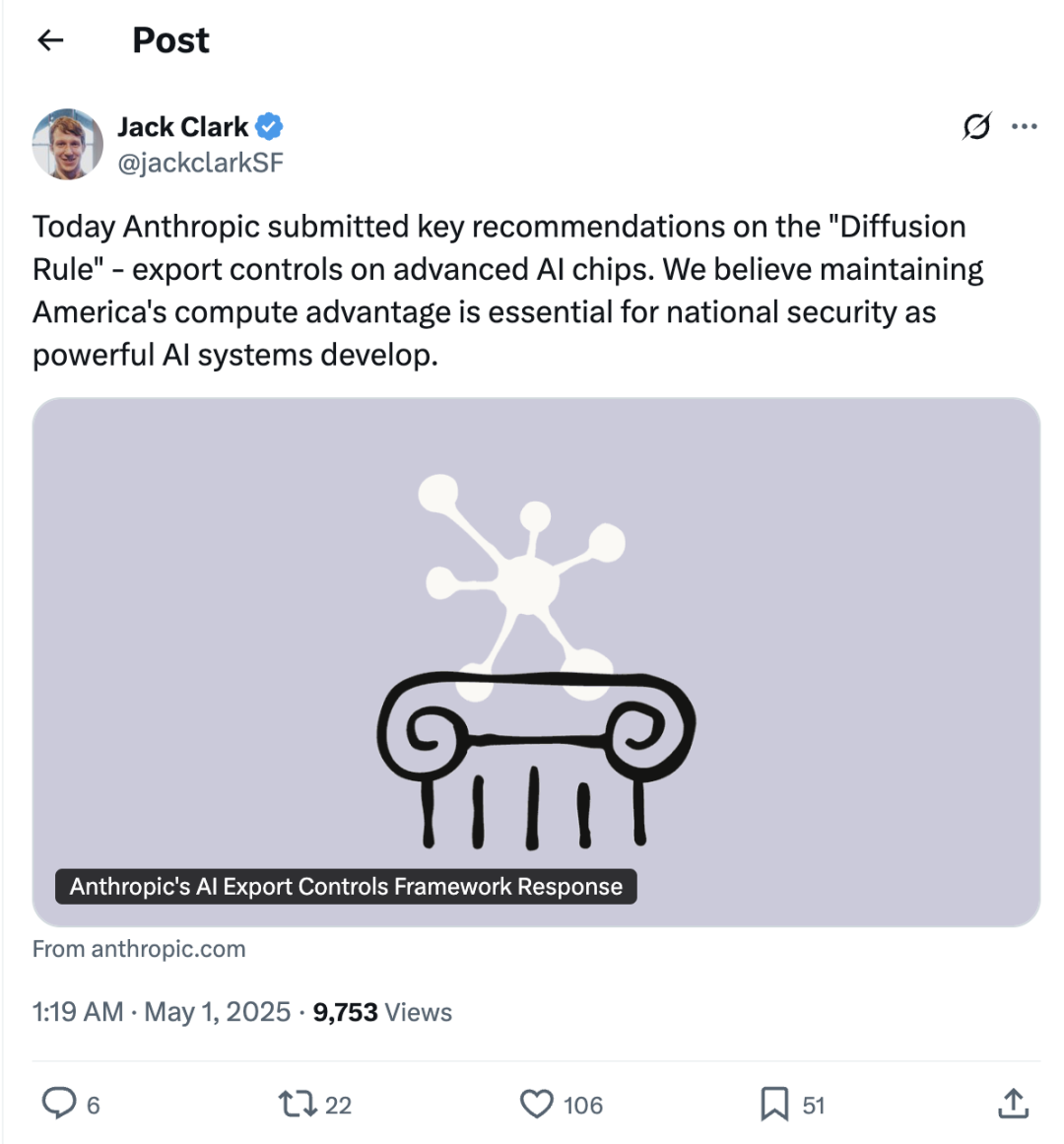 Jack Clark: 美国 AI 政策的隐形推手，时代的良心还是囚徒？