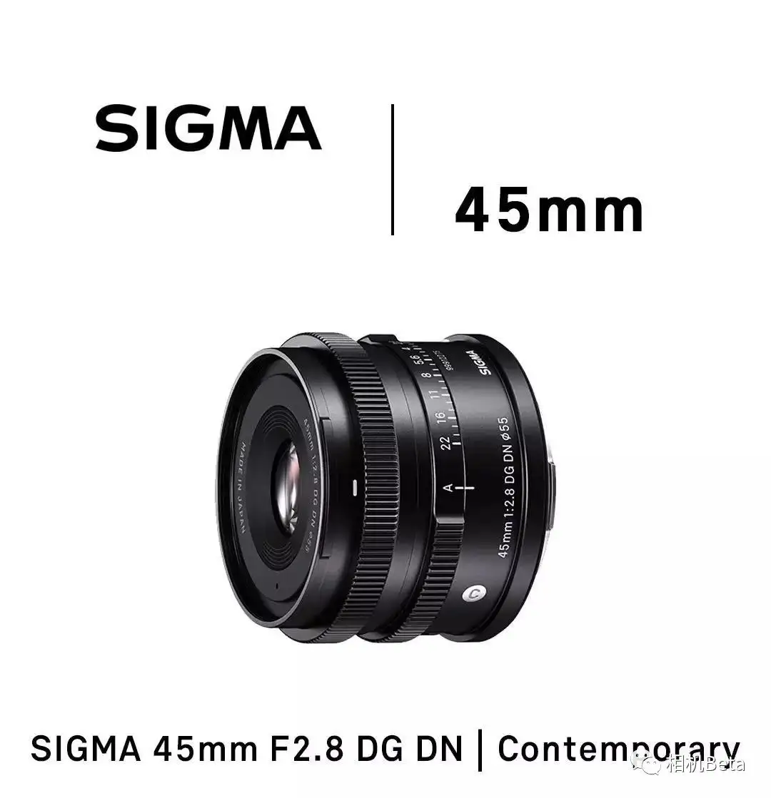 复古挂机头，适马45mm F2.8 DG DN镜头正式发布（完整内容） - 知乎