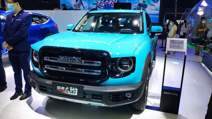 2020年广州车展哈弗大狗20t实车