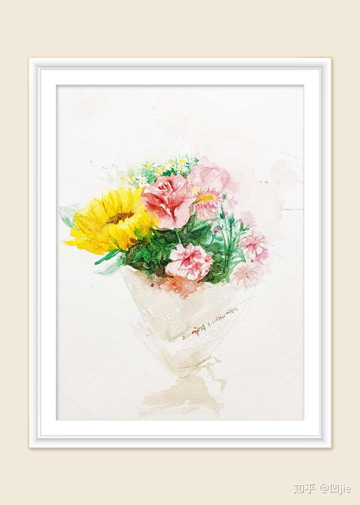 画水彩的线稿用多粗的勾线笔最好呢?