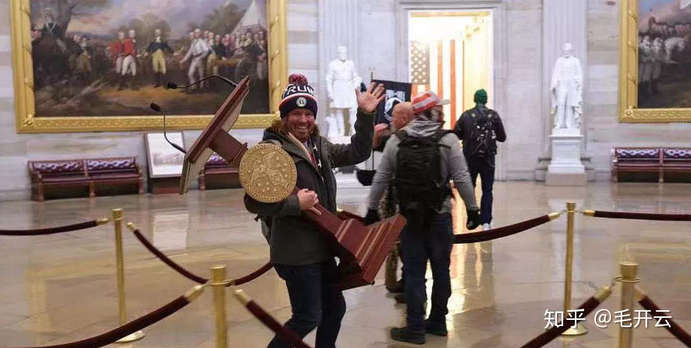 煽动支持者大闹华盛顿 特朗普被追责在所难免 知乎