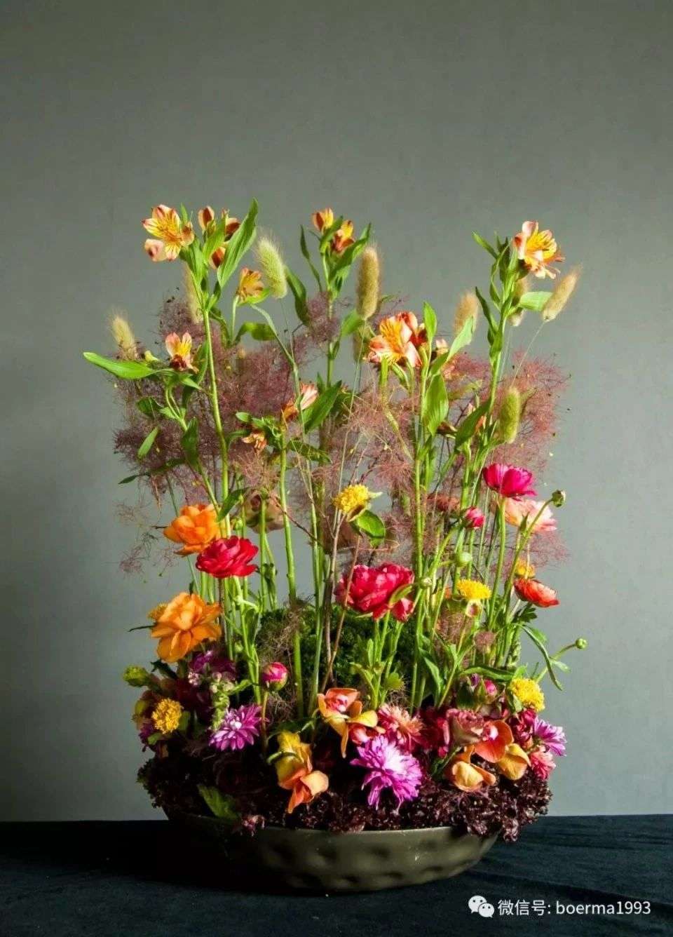 一月花事丨信手拈来的花艺 知乎