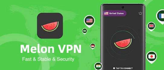 Melon VPN 解锁高级版 8.0.012版本