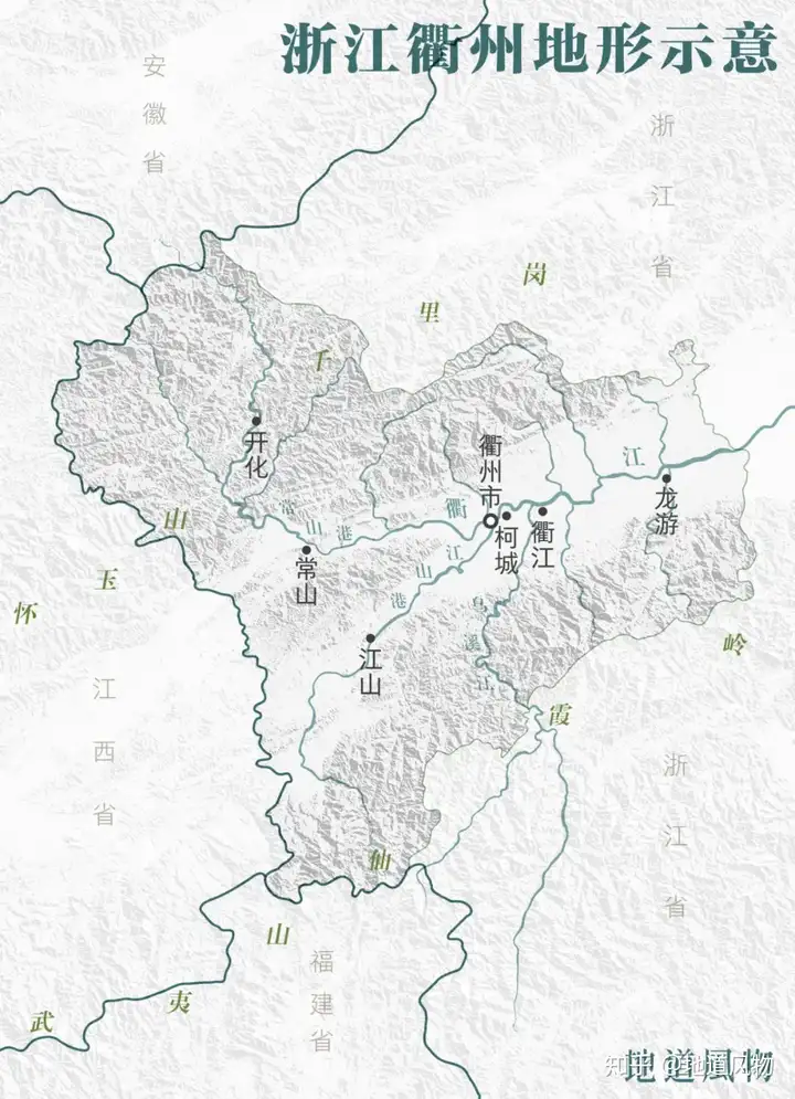 浙江衢州为什么“很不浙江”？（衢州为何说是最有礼的城市） 第6张