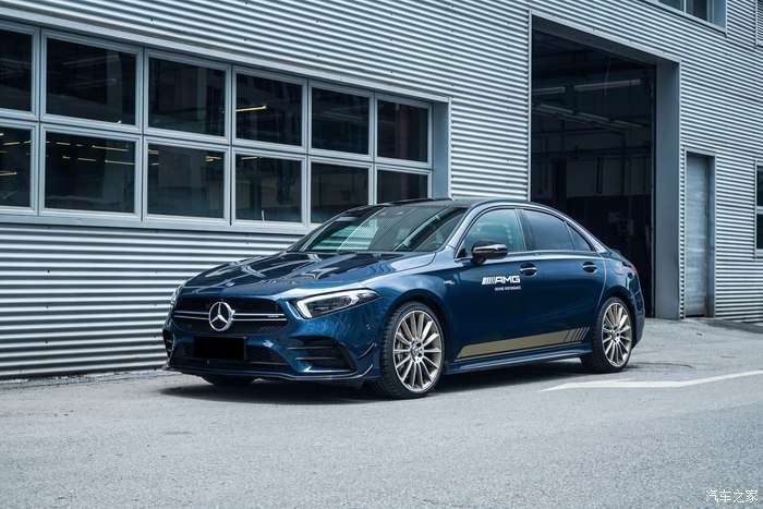 它是否能够鱼和熊掌兼得 奔驰a35l是否能够算得上是一台amg 知乎