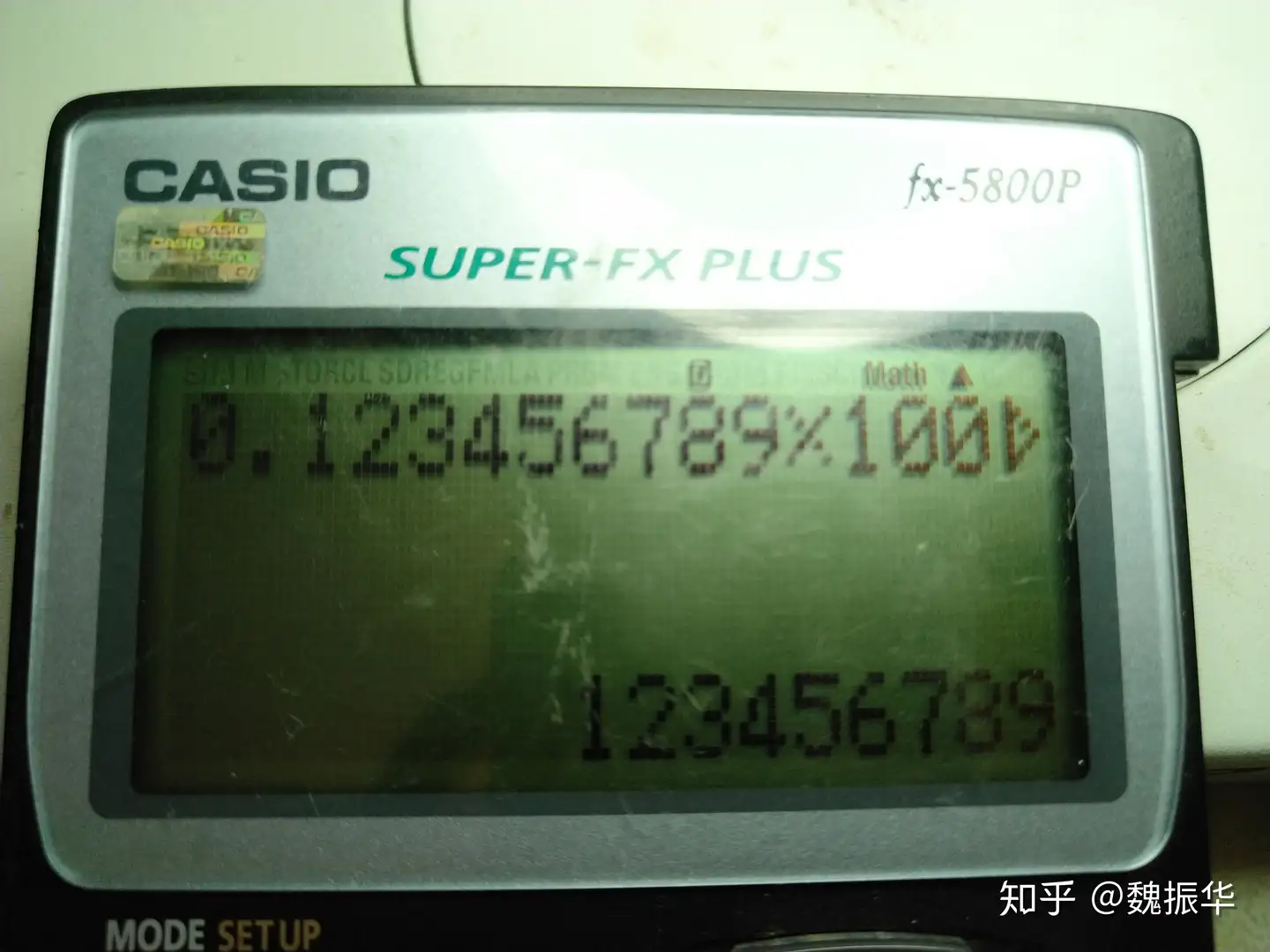 Casio fx-5800维修- 知乎