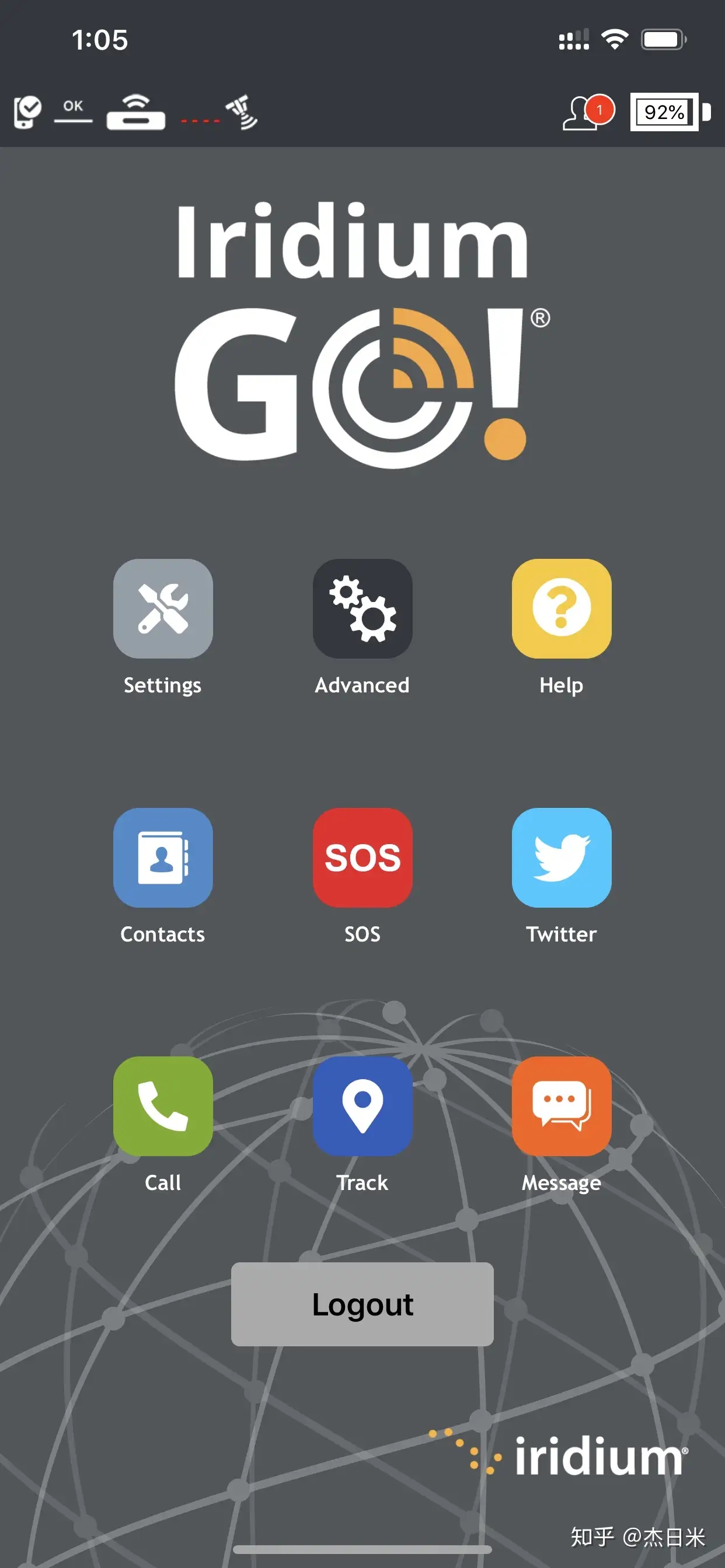开箱一个卫星电话/热点- 铱星Iridium GO! - 知乎