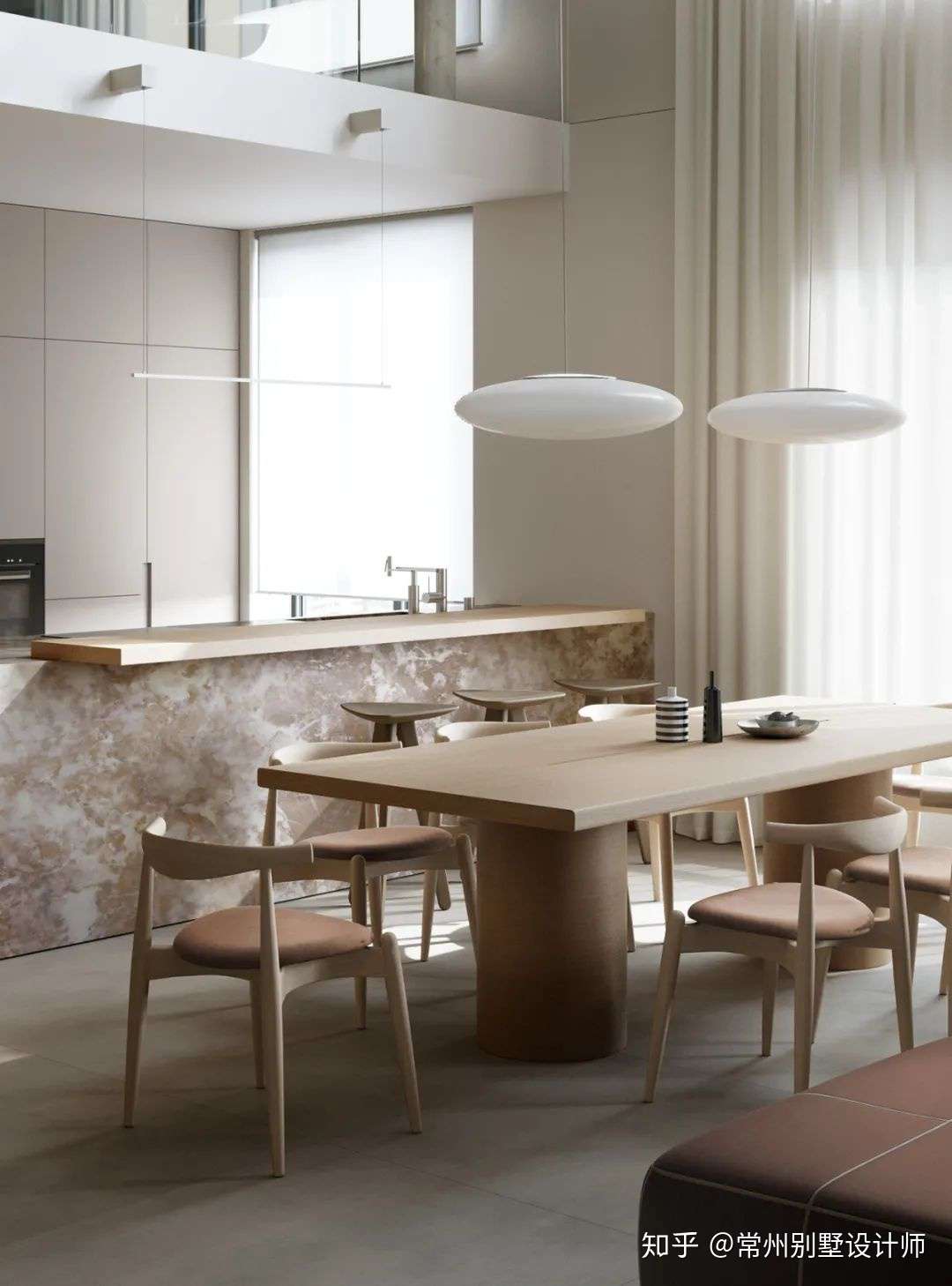 212 复式私宅 原木风设计的诗意 知乎