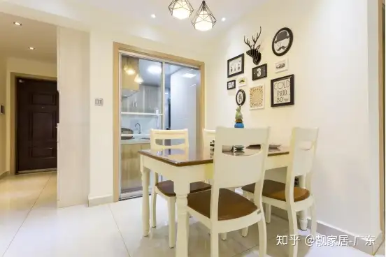 75㎡清新小美式装修,靓家居实景分享小户型华丽变身美式风情宅(图4) 75㎡清新小美式装修,靓家居实景分享小户型华丽变身美式风情宅(图4)