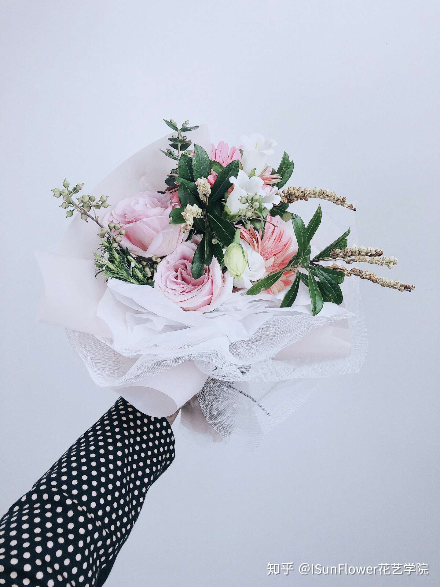 韩式花束跟普通花束有什么区别 它的特点是什么 知乎