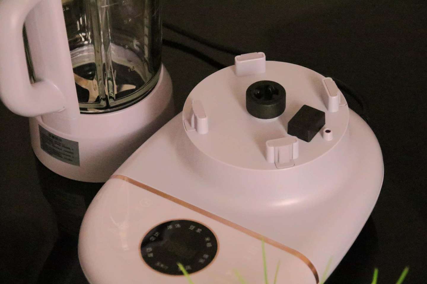 口感细腻，营养美味，七彩叮当破壁机体验