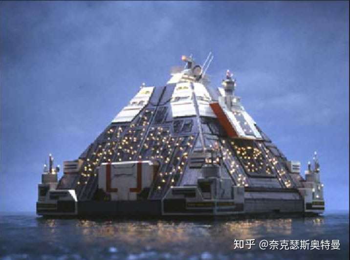 迪迦奥特曼里面tpc总部的大楼结构是怎么样的