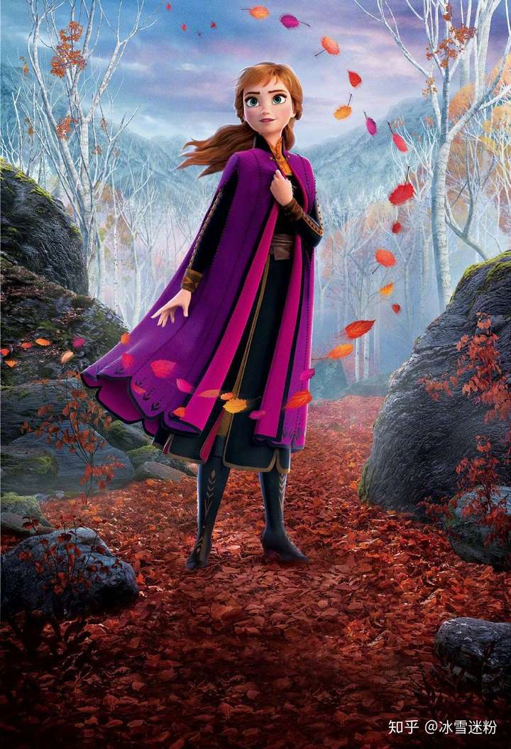 在电影冰雪奇缘中如何评价安娜的人物形象