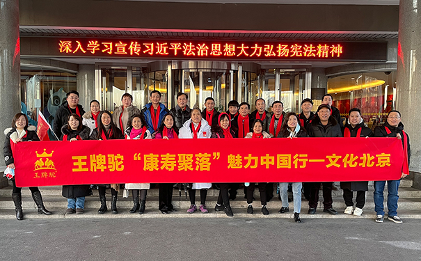 王牌驼康寿聚落魅力中国行第一季——文化北京活动圆满结束