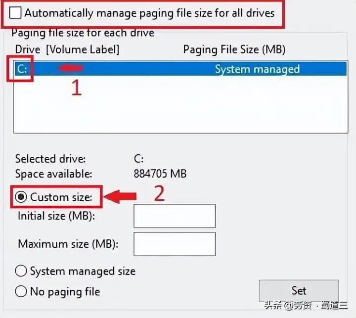 win11怎么设置虚拟内存（调整虚拟内存大小的方法）