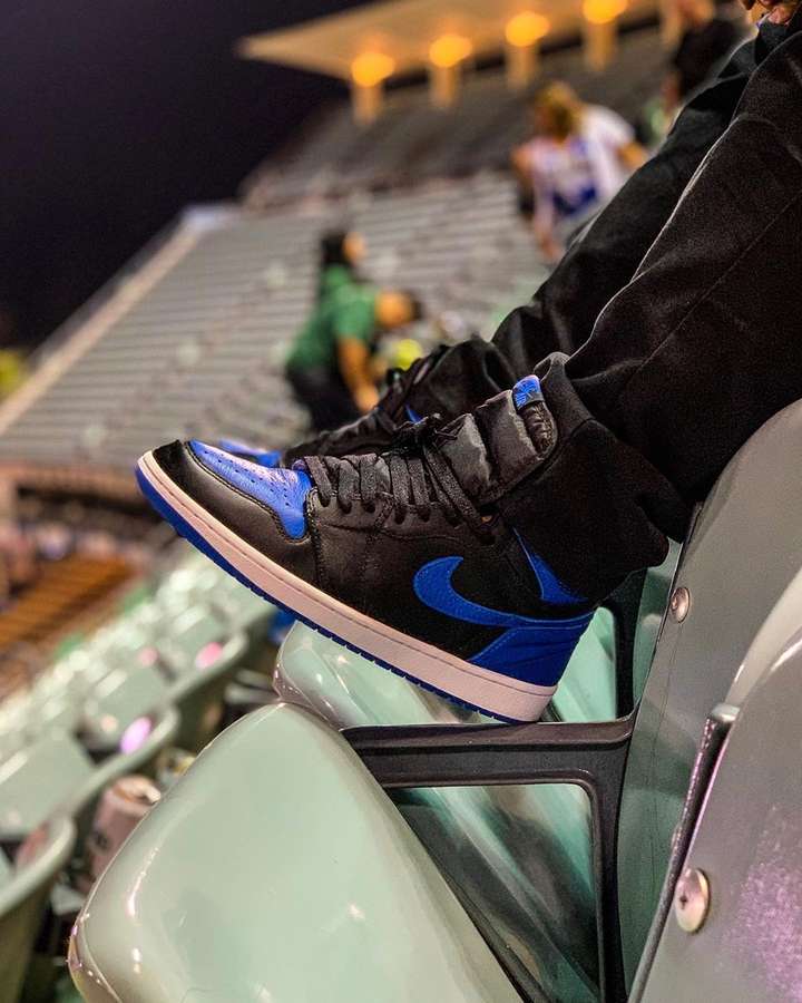 aj1皇家蓝将换皮发售?这么多aj1谁顶的住啊!