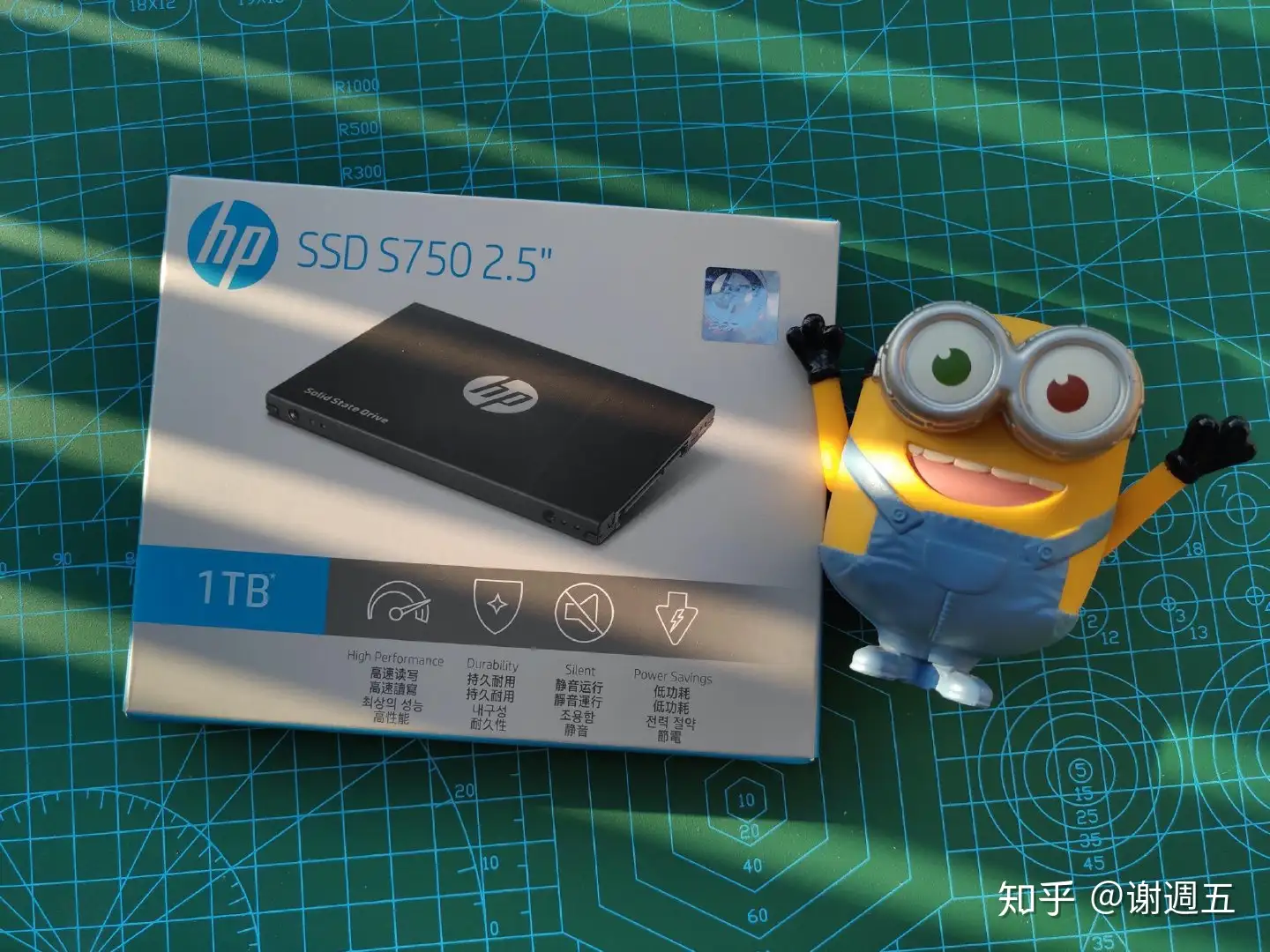 性能选手HP S750 固态硬盘，PS5 来临前助力PS4 升级- 知乎