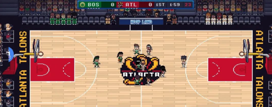 图片[5]-安卓游戏《Hoop Land 灌篮高手像素版》v1.09.4 完整解锁版 - 山海之花 - 宝藏星球屋-山海之花 - 宝藏星球屋
