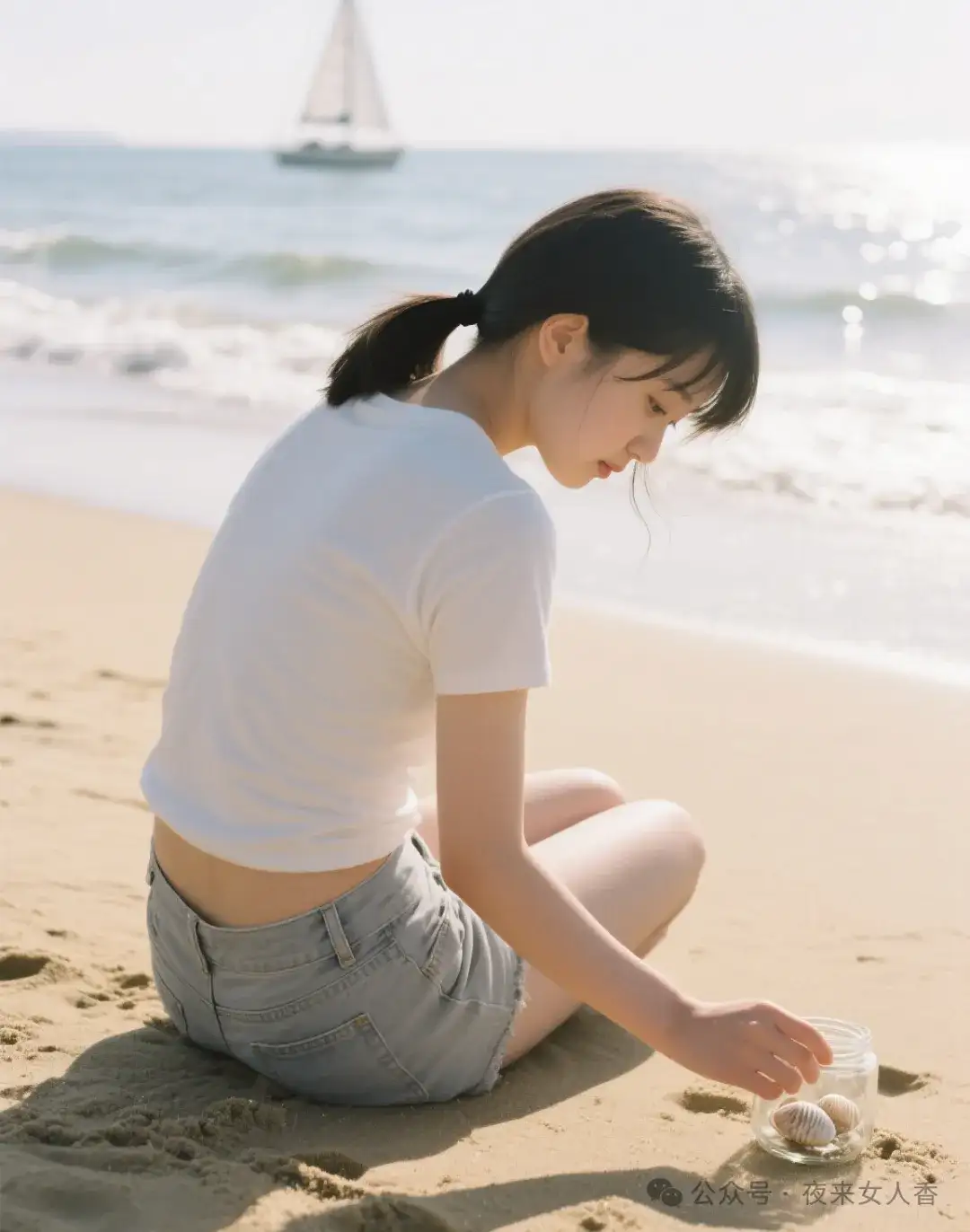 【夜来女人香免费公益相亲交友】第1期 27岁温和简单海边姑娘（女找男）-墨铺