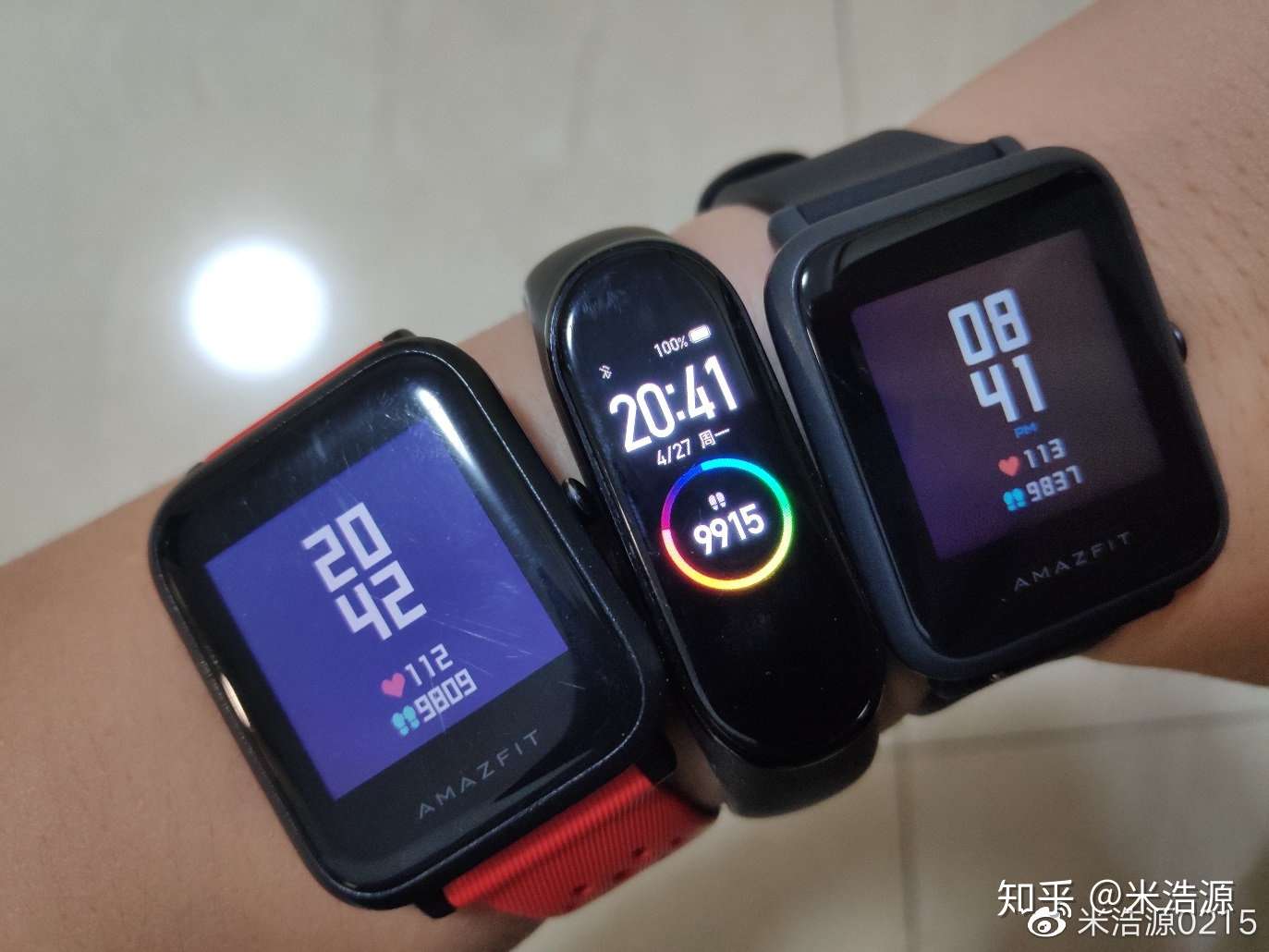 米动手表青春版1s-深度体验报告