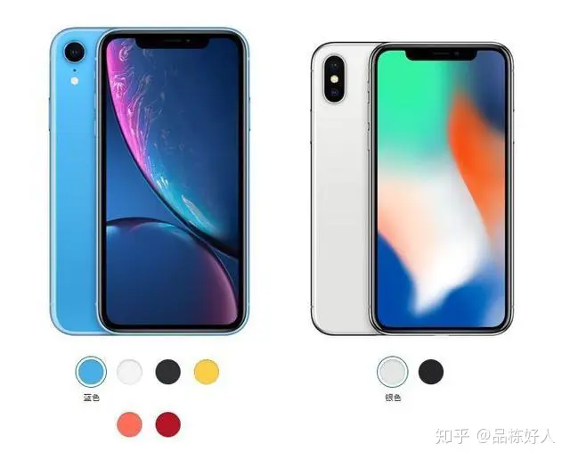 iPhone X 和新发布的iPhone XR 之间怎么做选择？ - 知乎