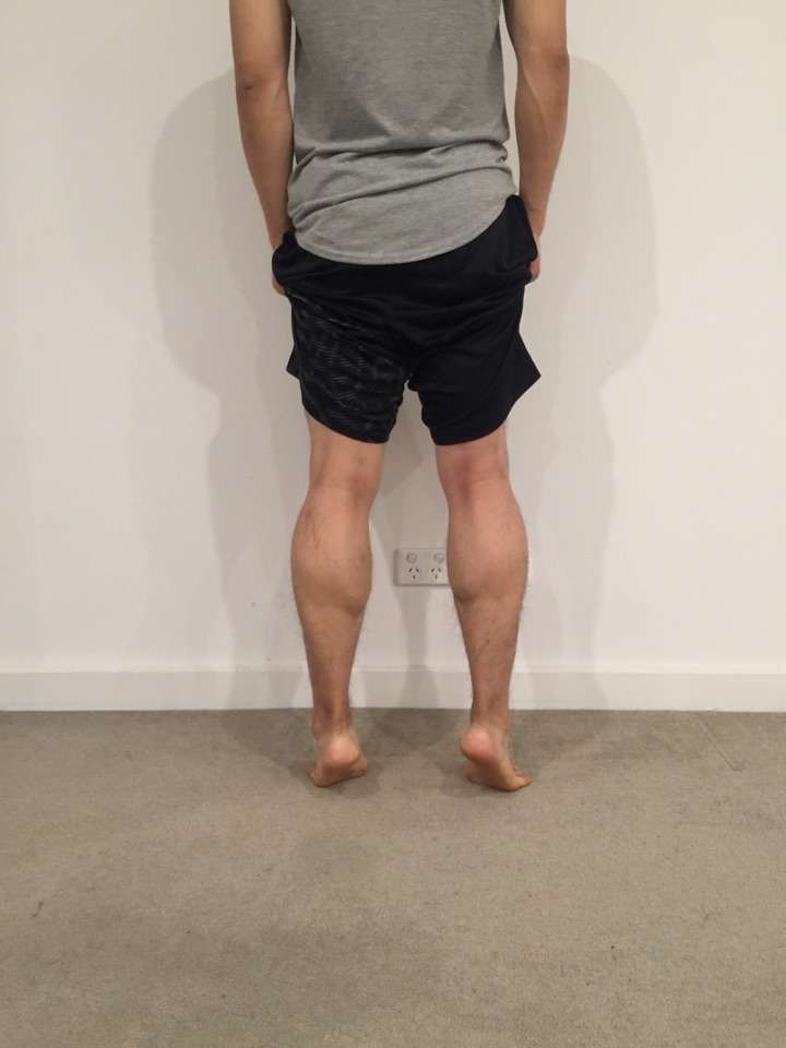 这腿是不是就是传说中的肌肉腿?