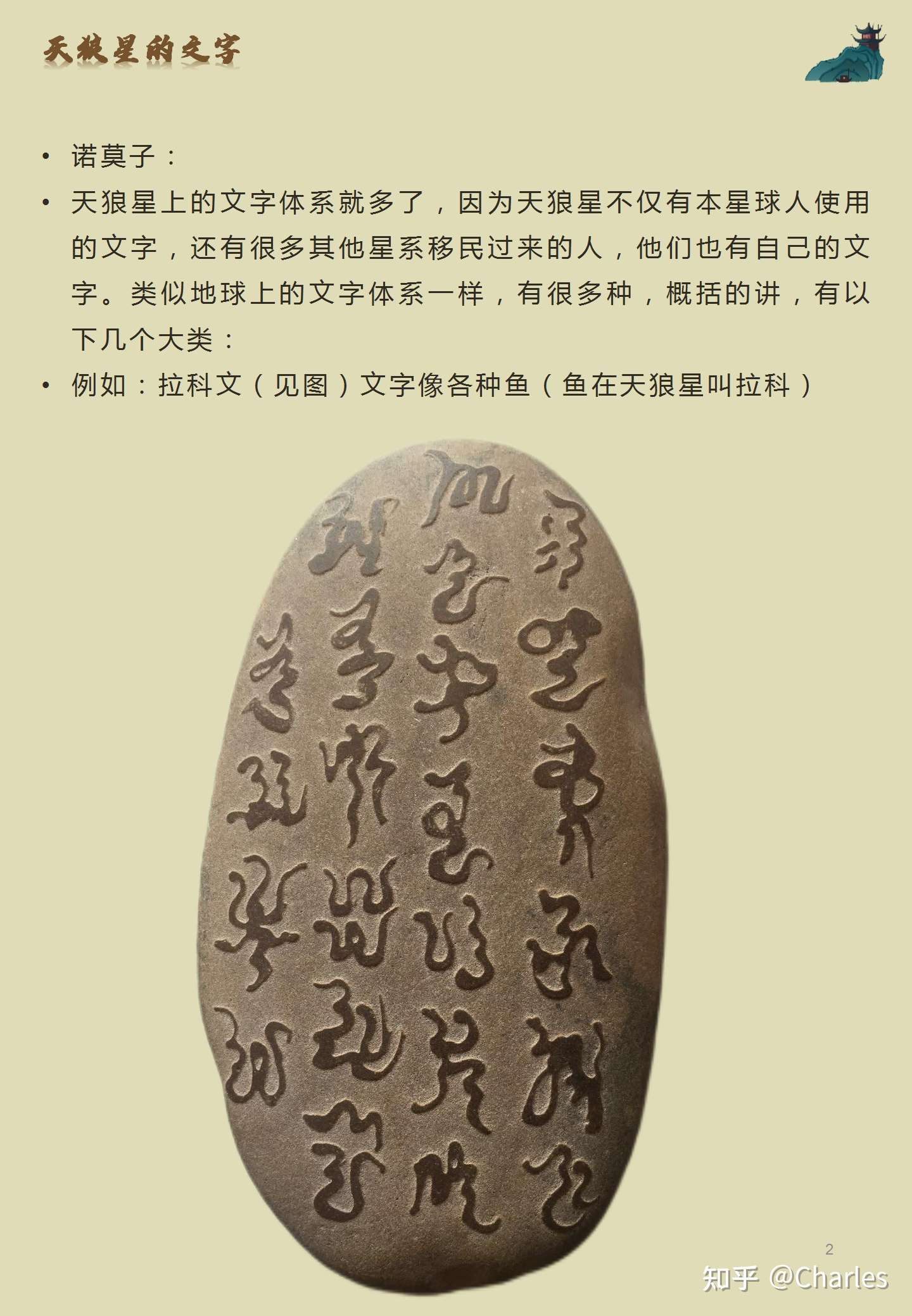 你从来没见过的文字——天狼星人的文字- 知乎