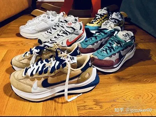 Sacai Nike VaporWaffle Sesame 芝麻卡其究竟是什么神仙配色如此讨喜