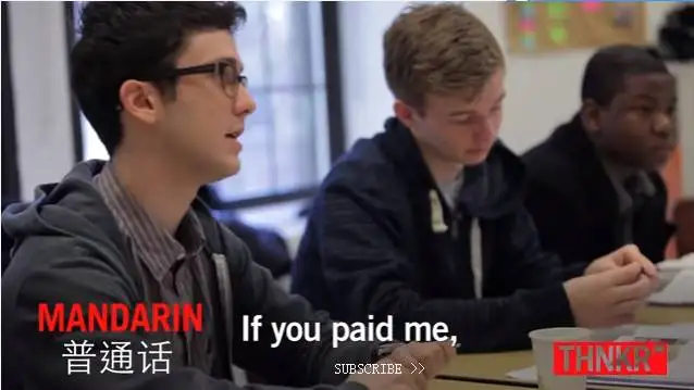 有老外动不动就会20多种语言可是为啥我们只会中国话啊