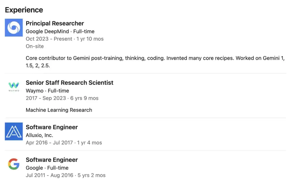 清北中科大学霸正在“统治”硅谷AI 圈