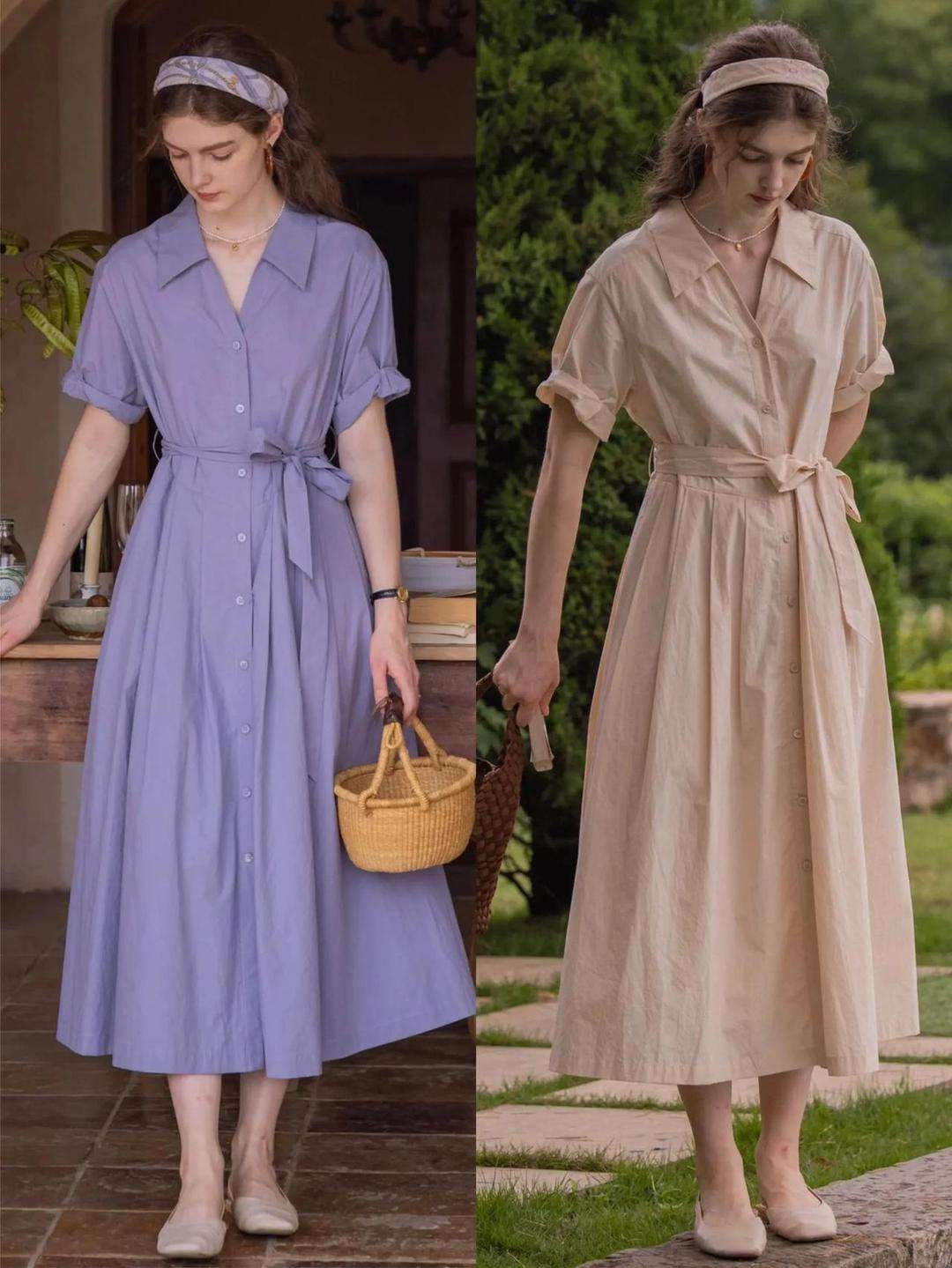 爱笑的人运气好 的想法: 法式夏天的浪漫永不过时法式穿搭 #出门过