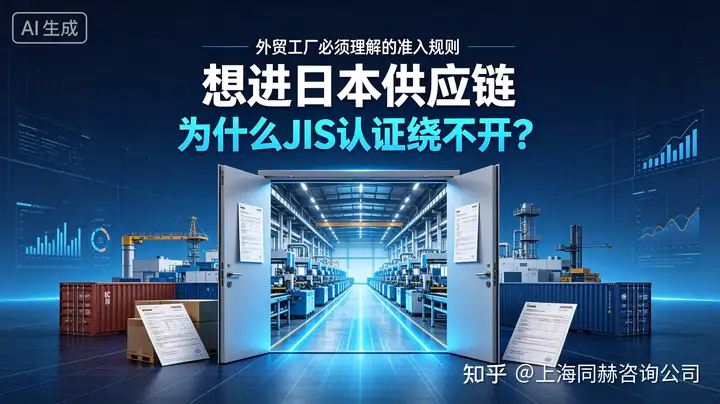 Sos Jis 日本JIS认证是什么?具体流程是怎样的? - 知乎