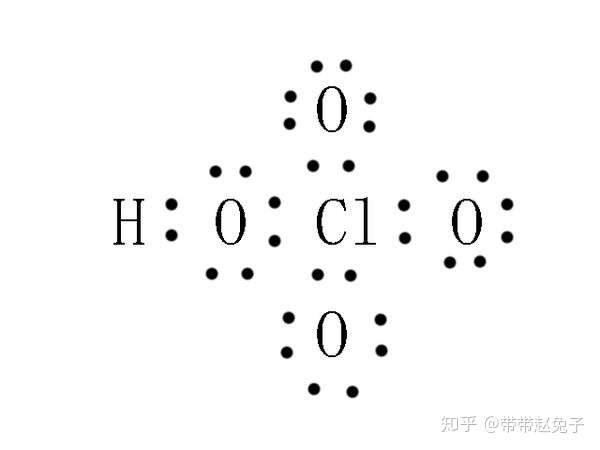 高氯酸根的電子式怎麼寫